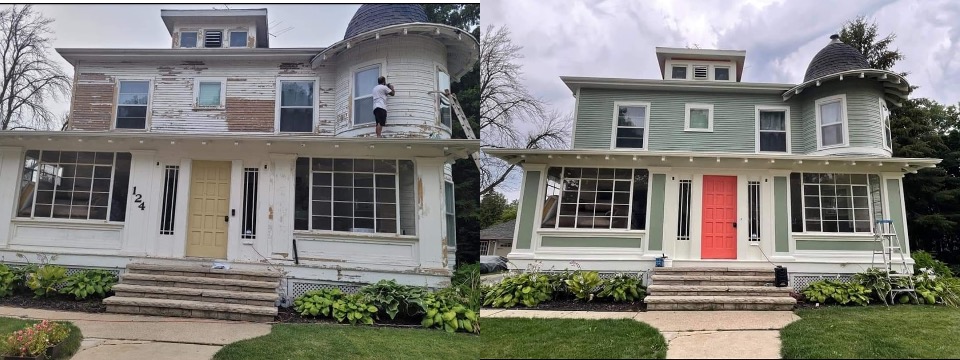 Art and Paint LLC: Before and After