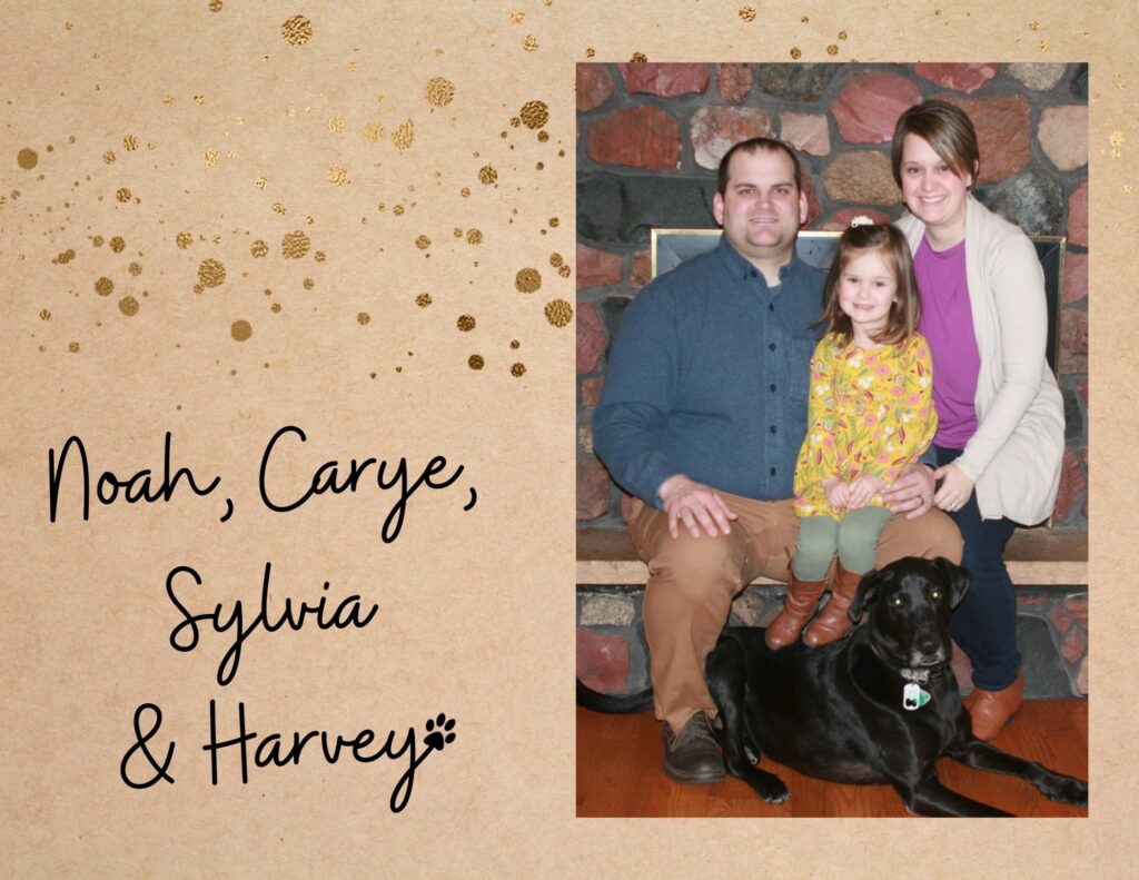 Noah, Carye, Sylvia, & Harvey share their adoption journey